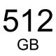 512GB SDカードメモリーの画像