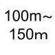 100m-150mの画像