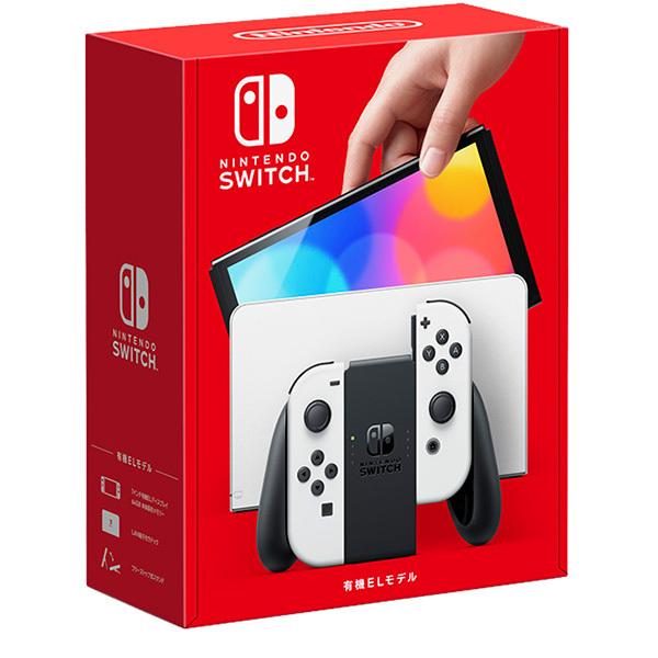 Nintendo Switch ／ニンテンドー スイッチ（有機ELモデル）ジョイコン