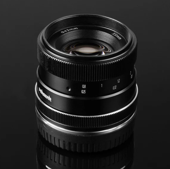 PERGEAR 35mm F1.2 大口径 単焦点レンズ マイクロフォーサーズ
