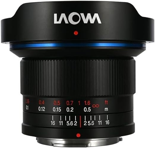 Venus LA0WA 6mm f/2 Zero-D マイクロフォーサーズマウント | パンダ