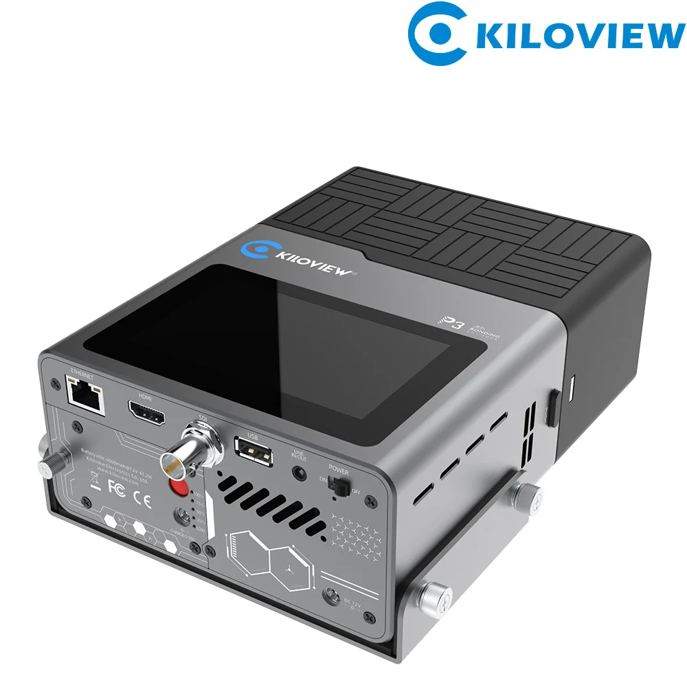KILOVIEW P3 5G / SONY HXR-NX800 / UWP-D21 / ECM-XM1 / BirdDog Mini