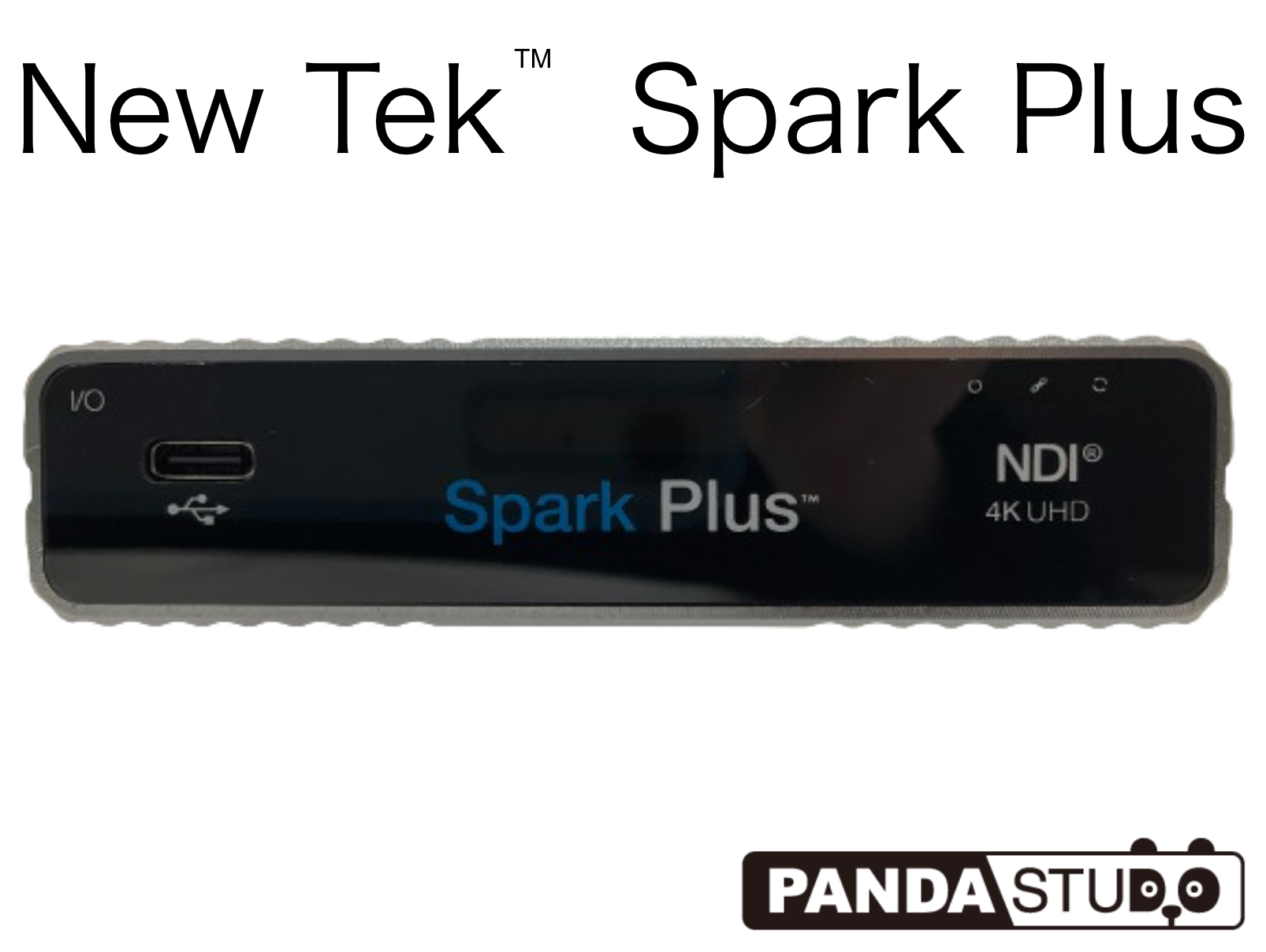 Newtek Spark Plus IO 4K NDI コンバーター/ニューテック・スパーク(NSP4KIO) パンダスタジオ・レンタル公式サイト