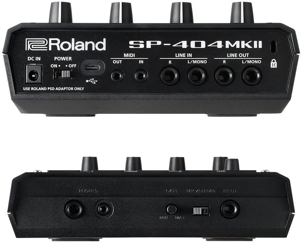 ROLAND SP-404 MK II サンプラー | パンダスタジオ・レンタル公式サイト