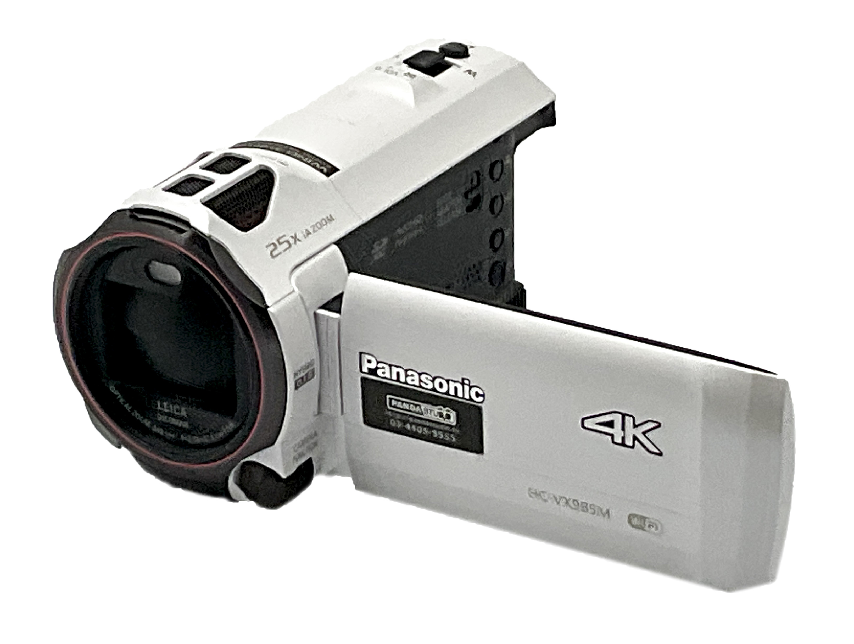 Panasonic HC-VX985M (4Kビデオカメラ) | パンダスタジオ・レンタル 