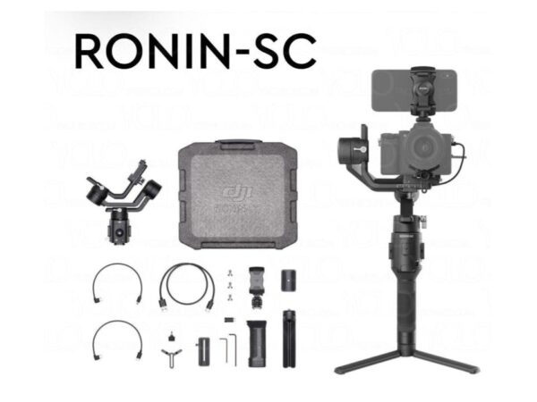 DJI Ronin-SCで撮影クオリティを革新