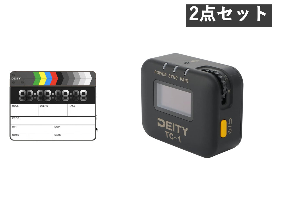Deity Microphones TC-SL1 タイムコードスレート Deity Microphones スマートスレート TC-SL1 / TC-1 KIT ワイヤレス