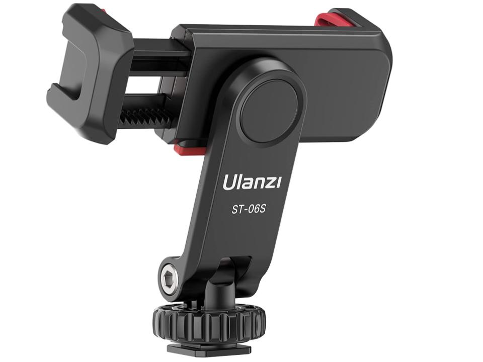 Ulanzi MT-73 ミニ三脚 カメラ三脚 4段伸縮 自撮り棒 コールドシュ