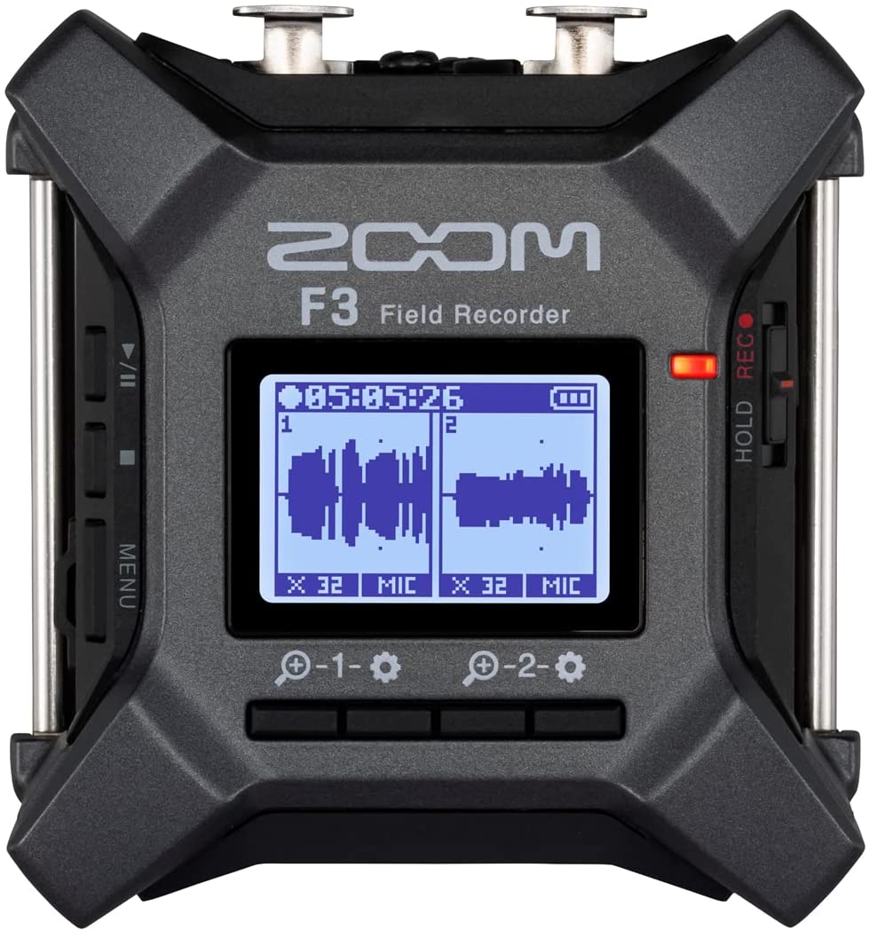 ZOOM F3 ( フィールドレコーダー) | パンダスタジオ・レンタル公式サイト