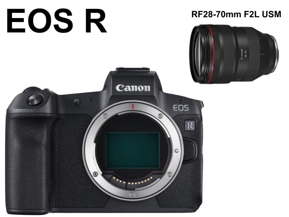 Canon EOS Rミラーレス一眼カメラ+RF28-70mm F2L USM キヤノンRFマウントセット
