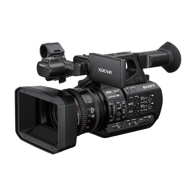 SONY PXW-Z190 バッテリー ガンマイクセット/業務用ビデオカメラ | パンダスタジオ・レンタル公式サイト