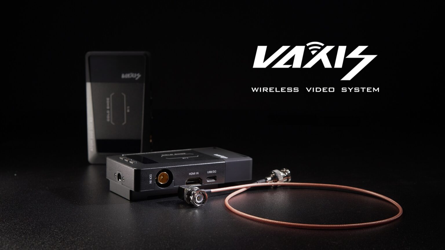 Vaxis ATOM 500 SDI [屋外利用可能] 映像転送 ワイヤレス転送 1080P 