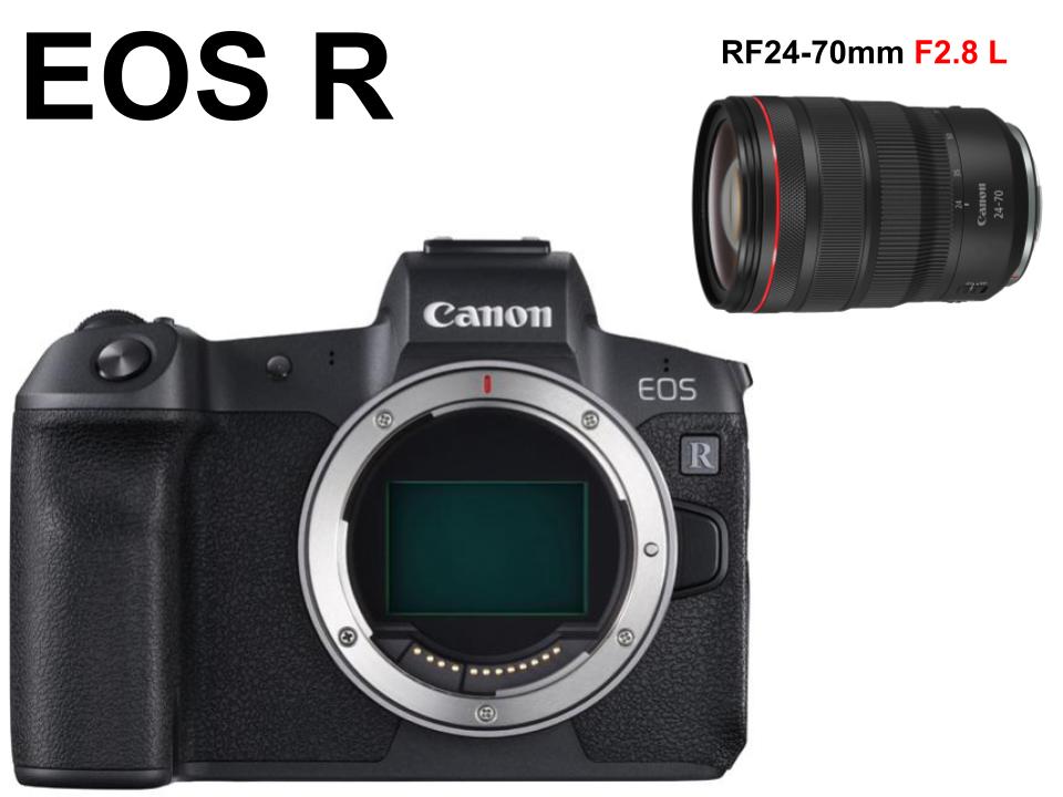 Canon EOS Rミラーレス一眼カメラ+RF24-70mm F2.8 L IS USM キヤノンRFマウントセット