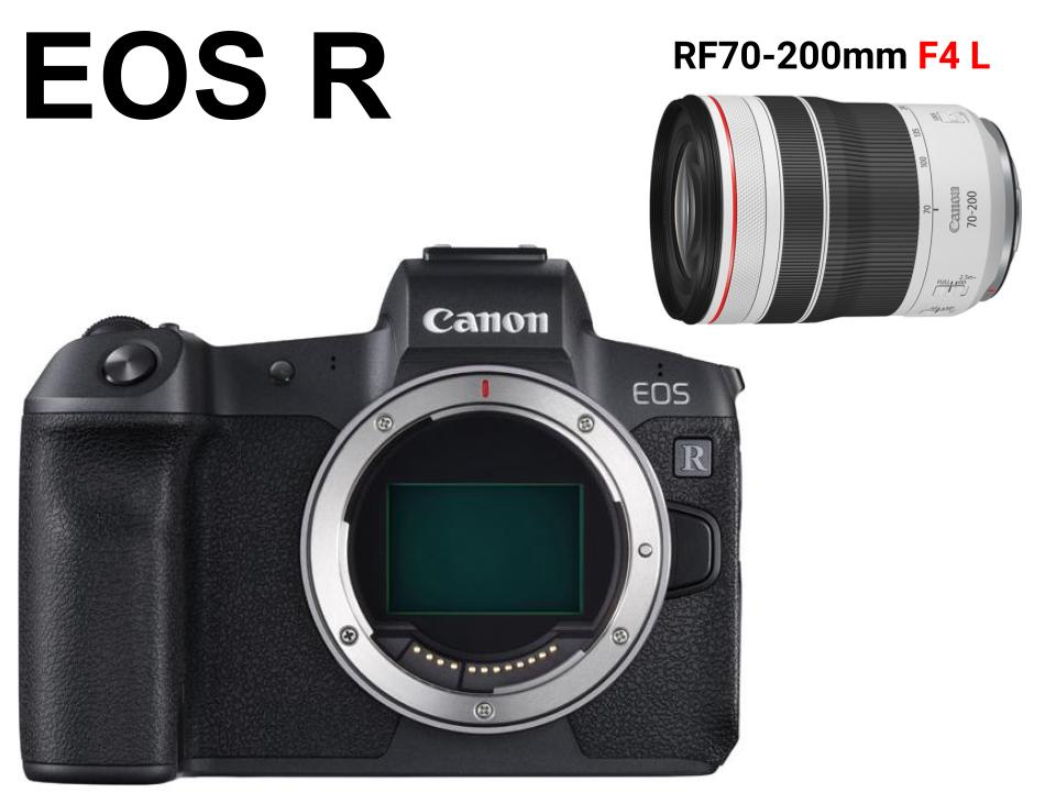 Canon EOS Rミラーレス一眼カメラ+RF70-200mm F4 L IS USMキヤノンRFマウントセット
