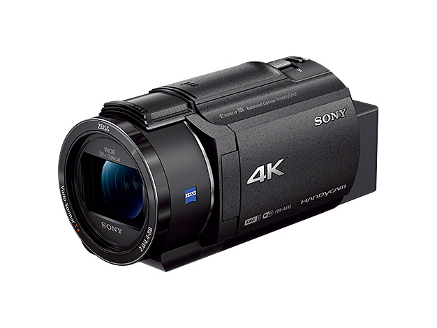 SONY FDR-AX45 B（デジタル４Kビデオカメラ ハンディーカム）ブラック | パンダスタジオ・レンタル公式サイト