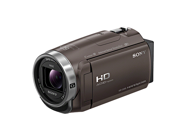 SONY 新品未開封　デジタルビデオカメラ HDR-CX680(W)