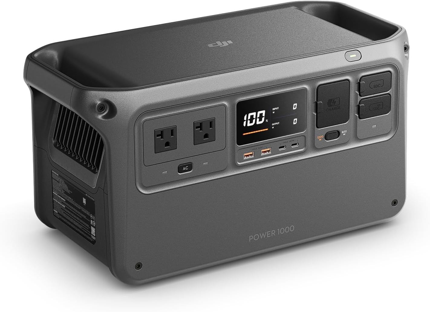 DJI Power 1000 ポータブル電源 容量 1024Wh | パンダスタジオ