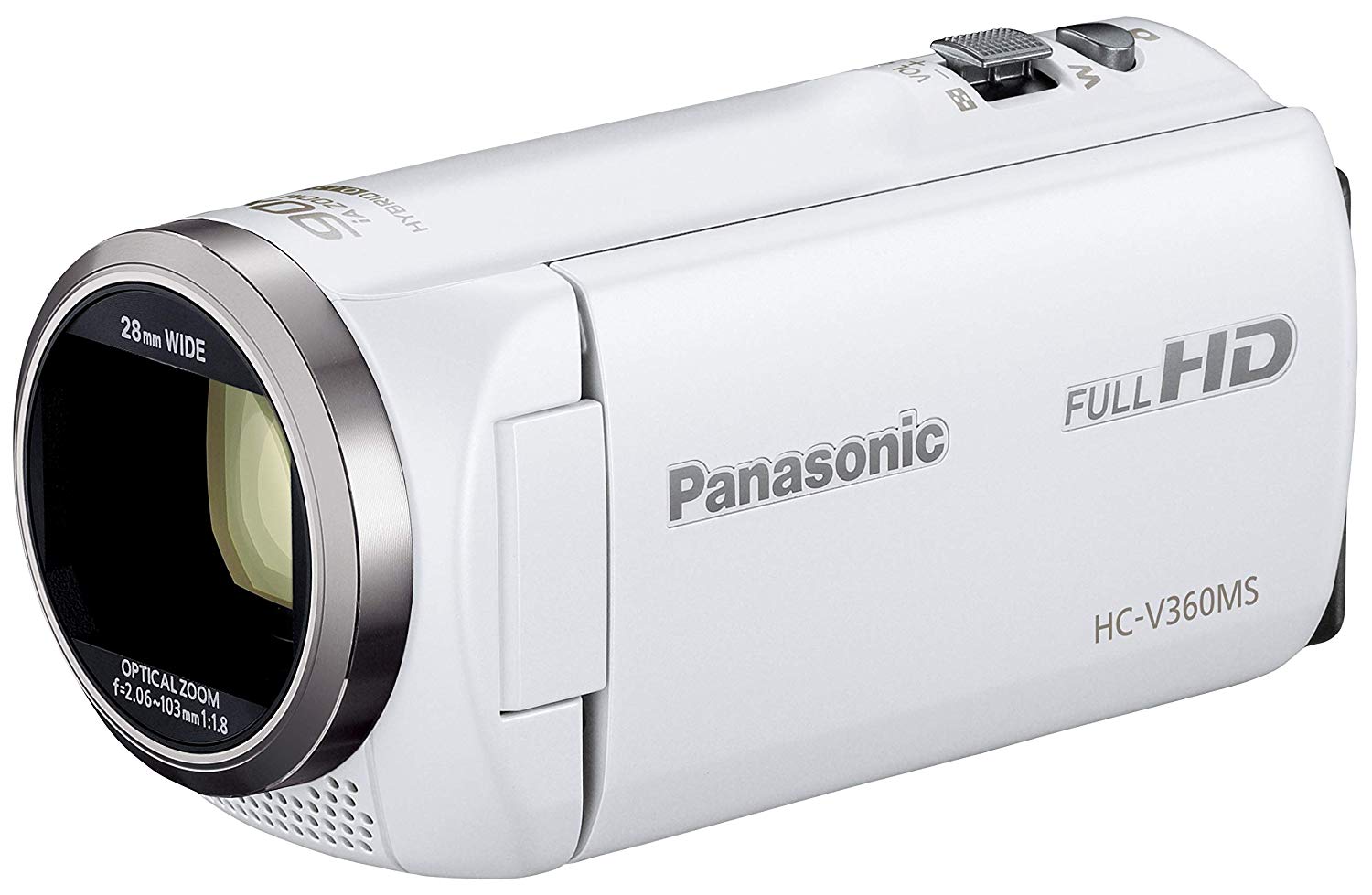 通販 人気】 Panasonic ビデオカメラ バッテリー付き 動画 撮影 趣味 大型 - ビデオカメラ - hlt.no