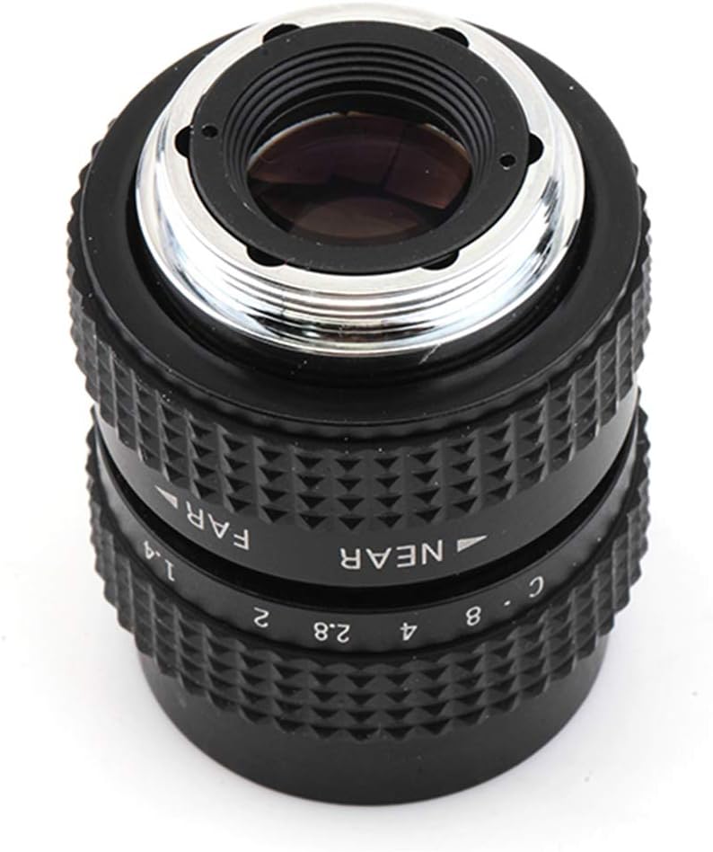 Pixco CCTVレンズ 25mm F1.4 マイクロフォーサーズ Cマウント