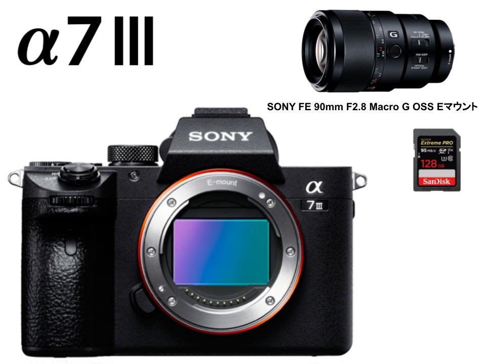 カメラ デジタルカメラ レンタル] SONY（ソニー） α7 III ILCE-7M3 ボディ フルサイズ 一眼 