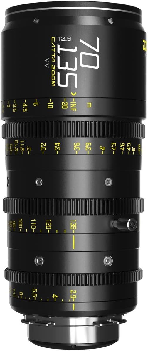 DZOFILM Catta Ace 70-135 T2.9 シネレンズ PLマウント | パンダ