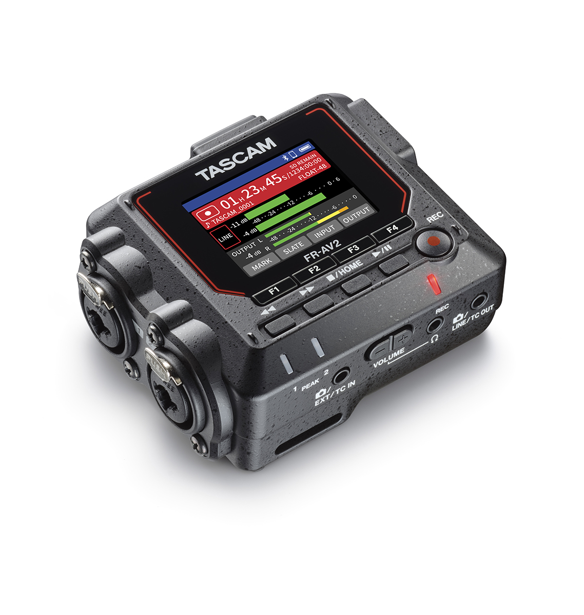 TASCAM ポータブルフィールドレコーダー FR-AV2 | パンダスタジオ