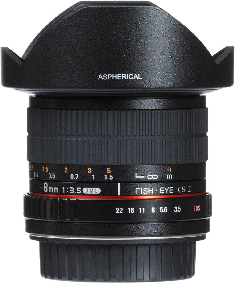 Rokinon 8mm F3.5 ニコン Fマウント | パンダスタジオ・レンタル公式サイト