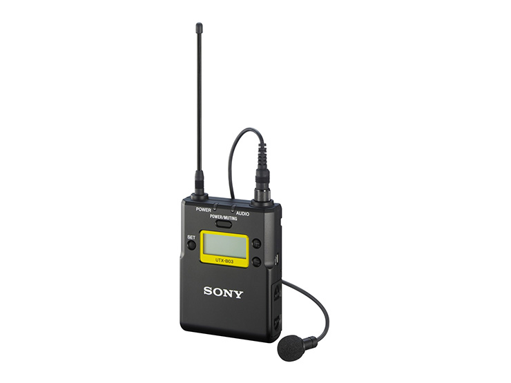 SONY URX-P03D 1台+ UTX-B40 2台 (2波のワイヤレスを1つの受信機で受信 