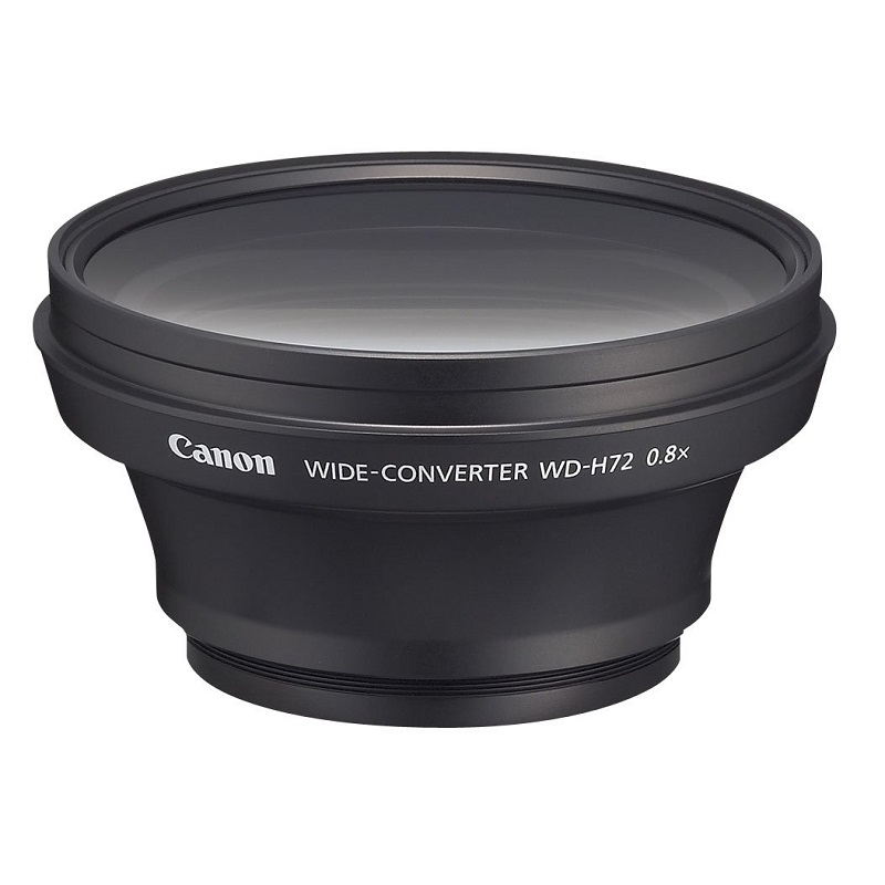ストアー CANON WD-H72 0.8倍 業務用ビデオカメラ用ワイドコンバーター