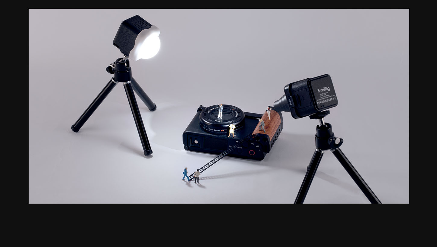 SmallRig、RMO1 LEDビデオライトの紹介！