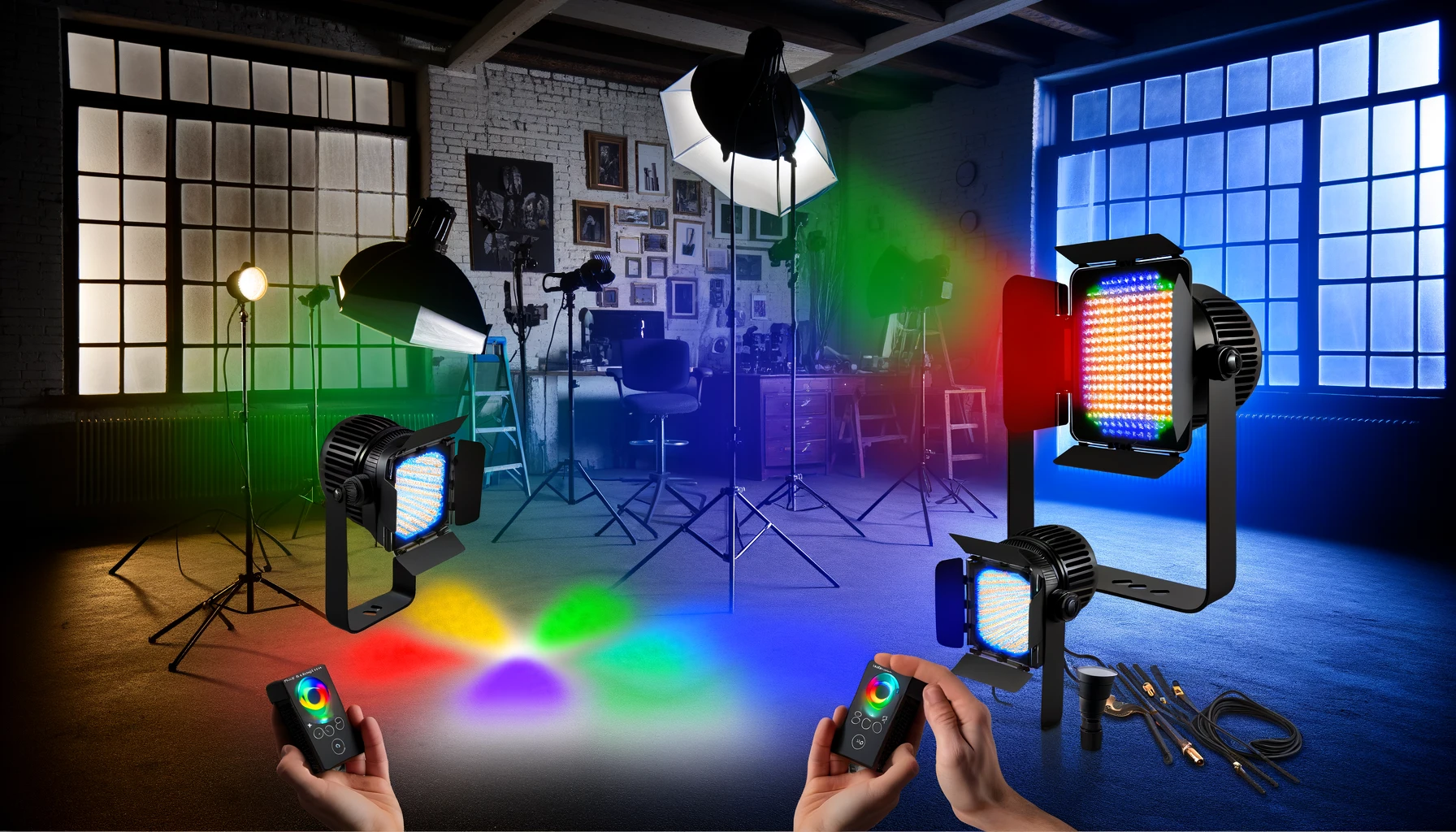 次世代の撮影体験へ Phottix Kali 50R RGBとNuada S3 II LEDライト ツインキットセット紹介 ！