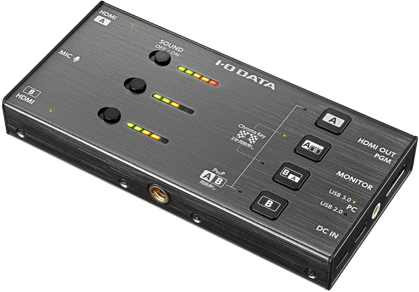 I-O DATA キャプチャーボード (HDMI PC用 PowerDelivery/USBバスパワー対応) GV-LSU200 |  パンダスタジオ・レンタル公式サイト