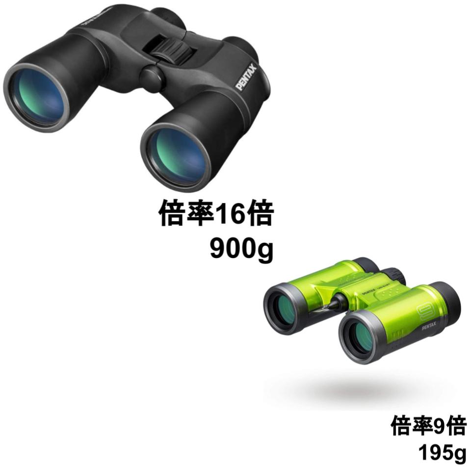 【20%ポイントバック実施中】PENTAX RICOH 双眼鏡 JUPITER 16x50 /  双眼鏡 UD 9x21 G セット