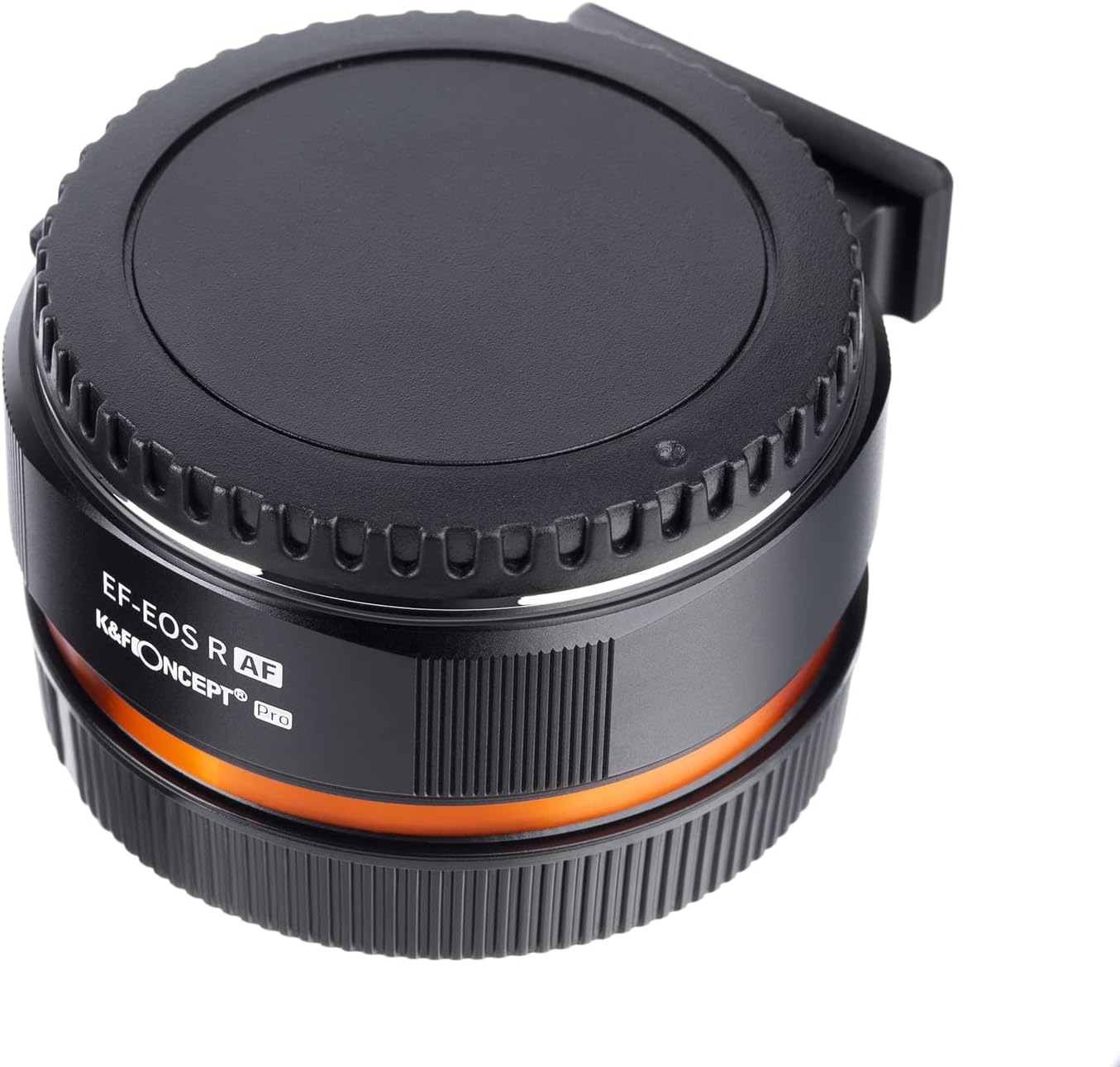 K&F Concept マウントアダプター EF-EOS R AF機能 オートフォーカス