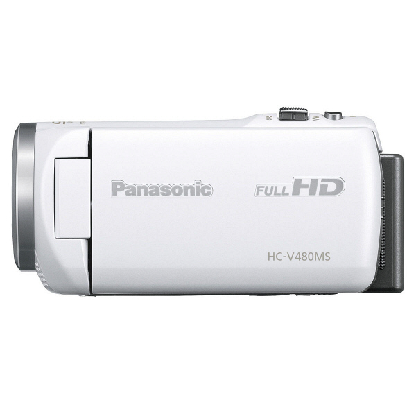 ハンディビデオカメラPanasonic HC-V480MSブラック