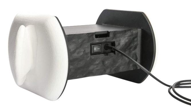 DuoPop2.0 バイノーラルマイク ASMRマイク シリコン製の擬似耳 超低ノイズ高性能マイク | パンダスタジオ・レンタル公式サイト