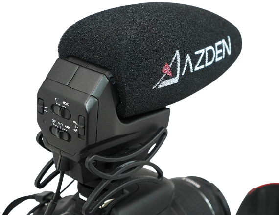 AZDEN SMX-30 [ステレオ モノラルカメラマイクロホン] | パンダ