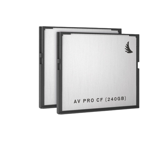 Angelbird CFast2.0 240GB プロ用記録メディア AVpro 240G 540MB/s 2枚セット