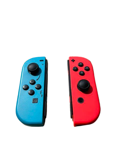 Nintendo Switch専用 Joy-Con(L)ネオンブルー/(R)ネオンレッド