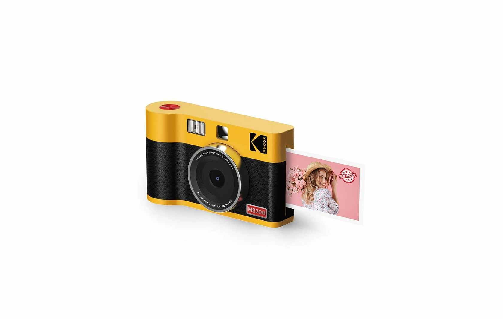 Kodak Mini Shot 2 ERA イエロー (カートリッジ 30枚分) | パンダ