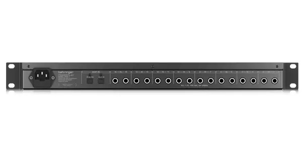 BEHRINGER POWERPLAY P16-I (CUEシステム) | パンダスタジオ・レンタル