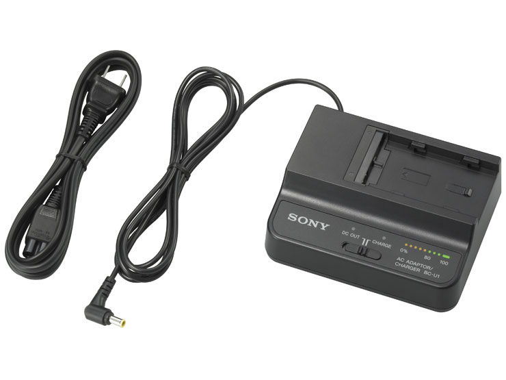 SONY ソニー 充電器 チャージャー BC-U1 | パンダスタジオ・レンタル