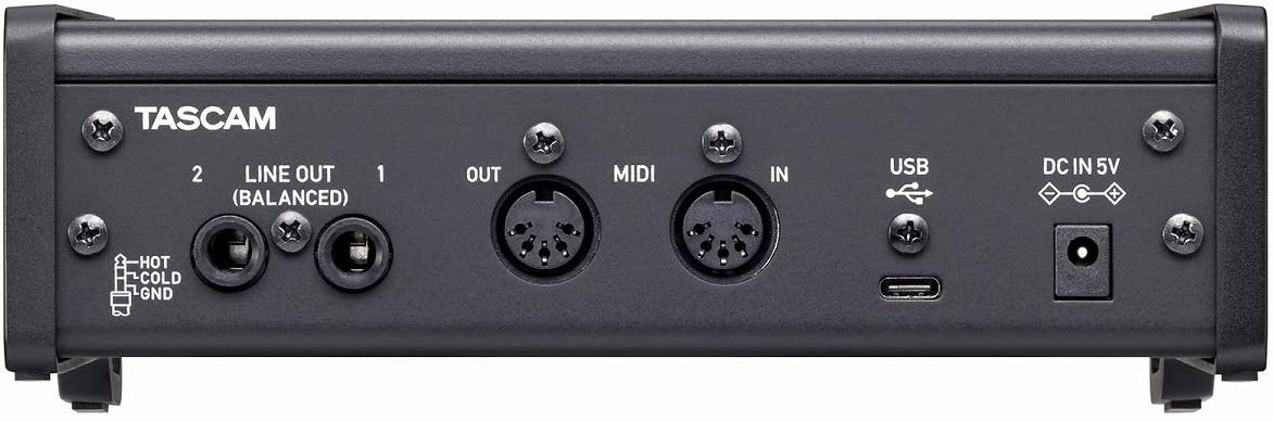 TASCAM US-2x2HR USBオーディオインターフェース | パンダスタジオ
