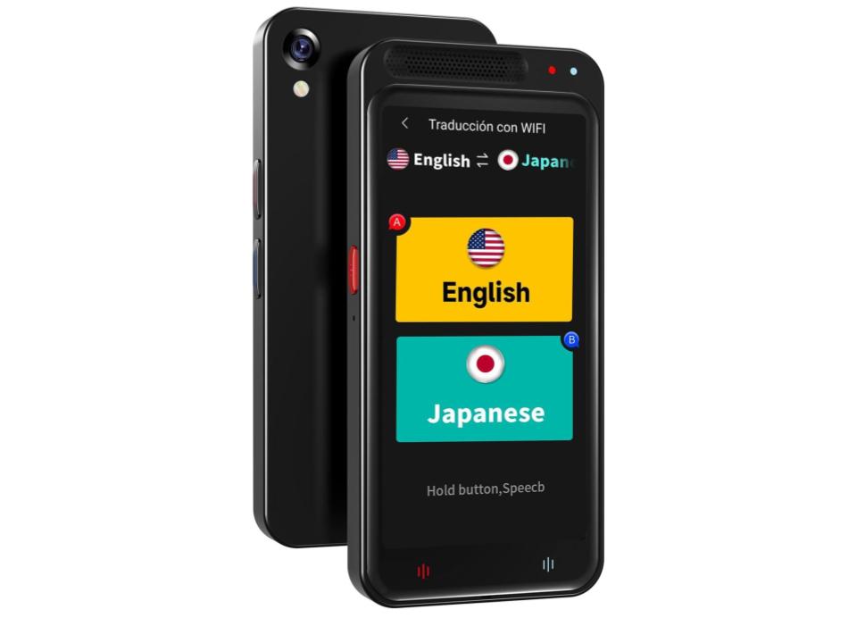 AI翻訳機 283ヵ国137言語対応 音声翻訳機 【オンライン・オフライン
