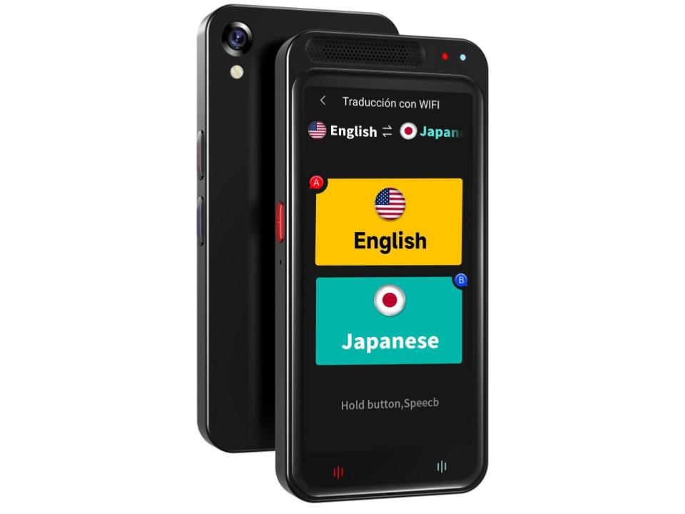 AI翻訳機 283ヵ国137言語対応 音声翻訳機 【オンライン・オフライン