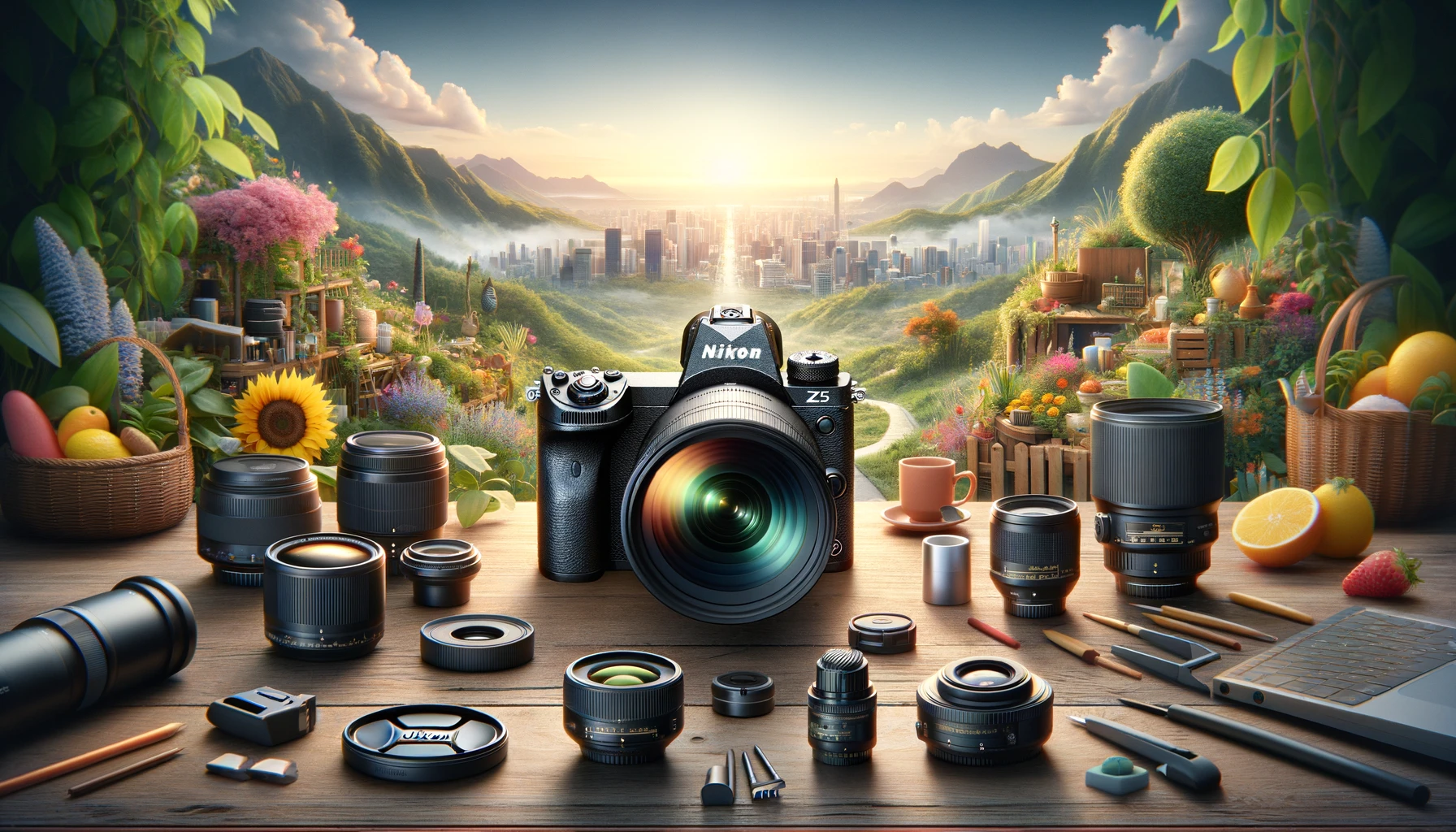 パンダスタジオレンタルで人気Nikon Z5の詳細スペック解説：おすすめの使い方！