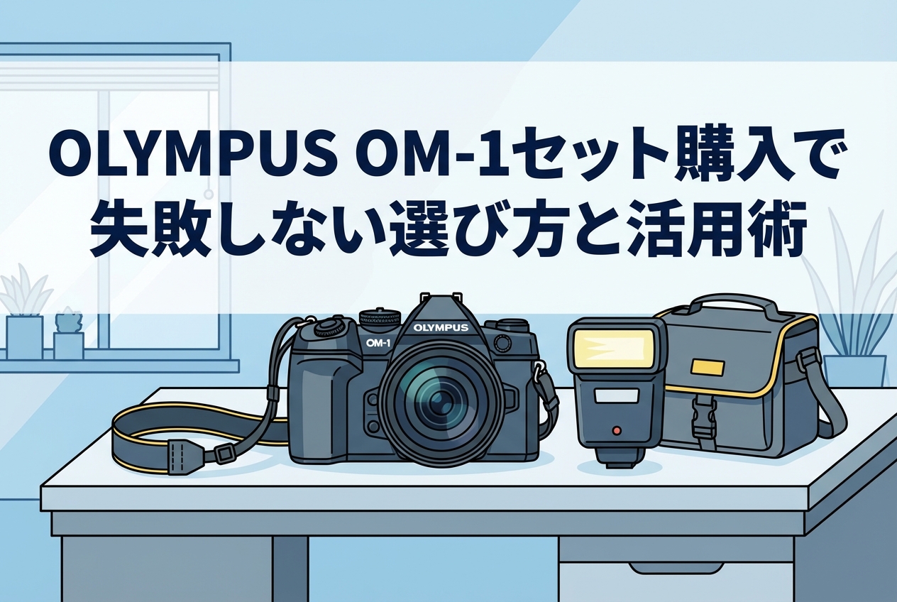 OLYMPUS OM-1セット購入で失敗しない選び方と活用術