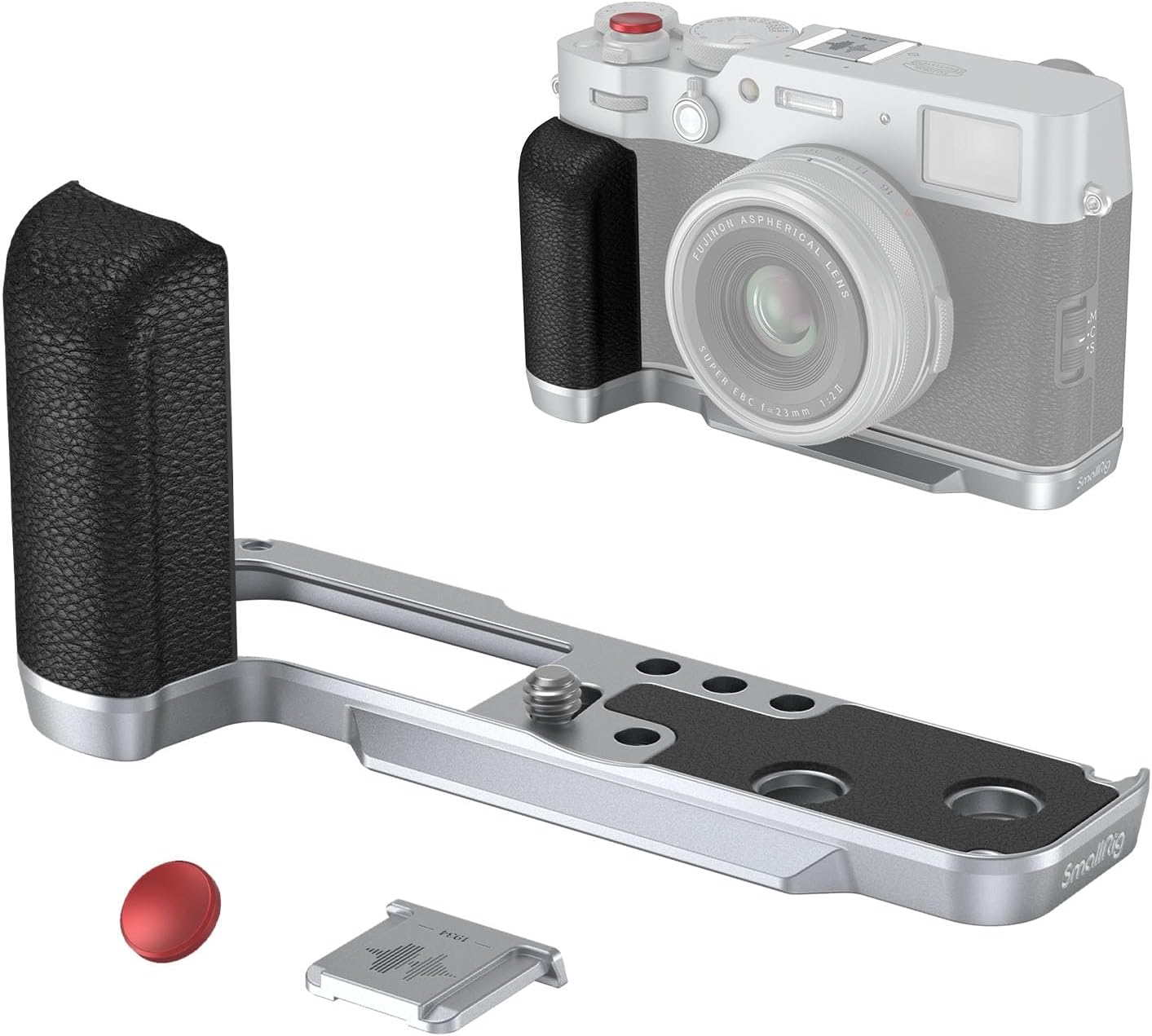 SmallRig FUJIFILM対応 X100VI / X100V専用 L字型ハンドル アルカ
