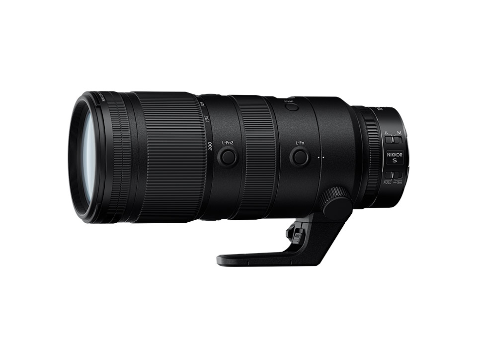 Nikon NIKKOR 70-200mm F2.8 VR S Zマウント | パンダスタジオ