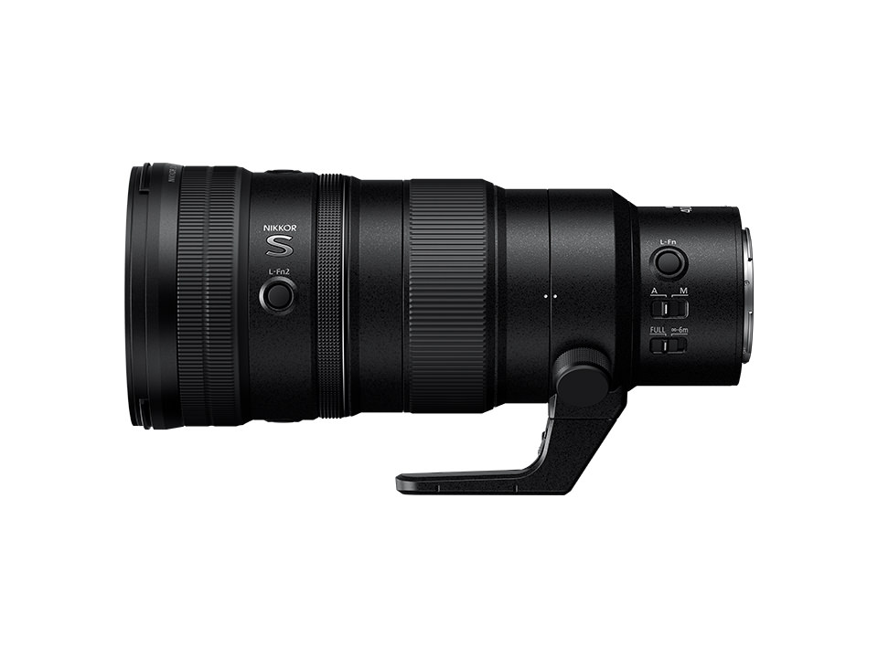 Nikon NIKKOR 400mm F4.5 VR S Z マウント | パンダスタジオ・レンタル